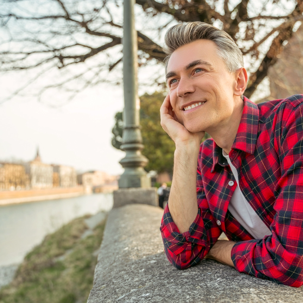 Man met ambitieuze plannen